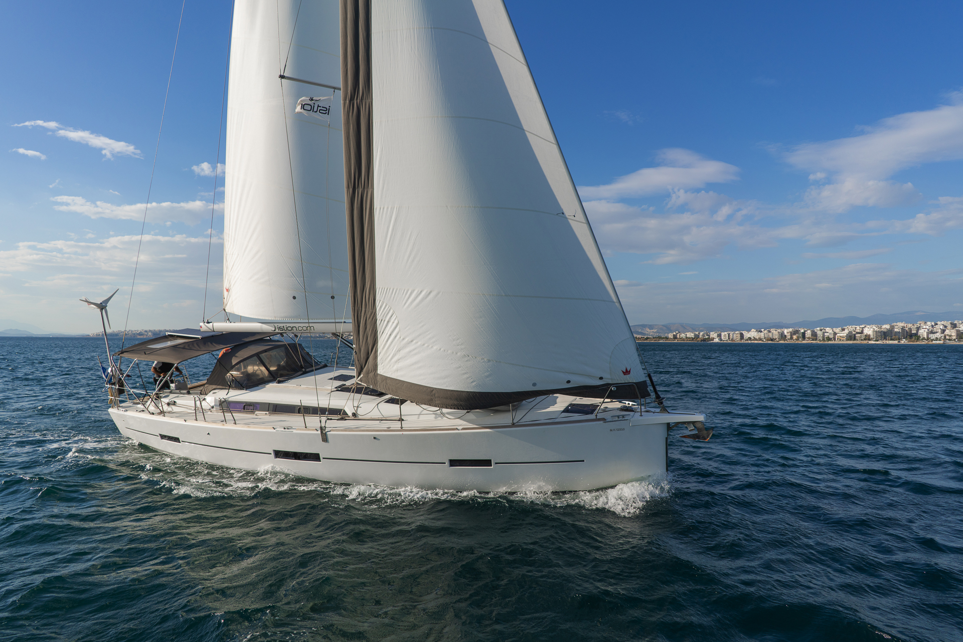 Photo #3 - Dufour 460 Grand Large (Dream Weaver) in Lefkada - 18874