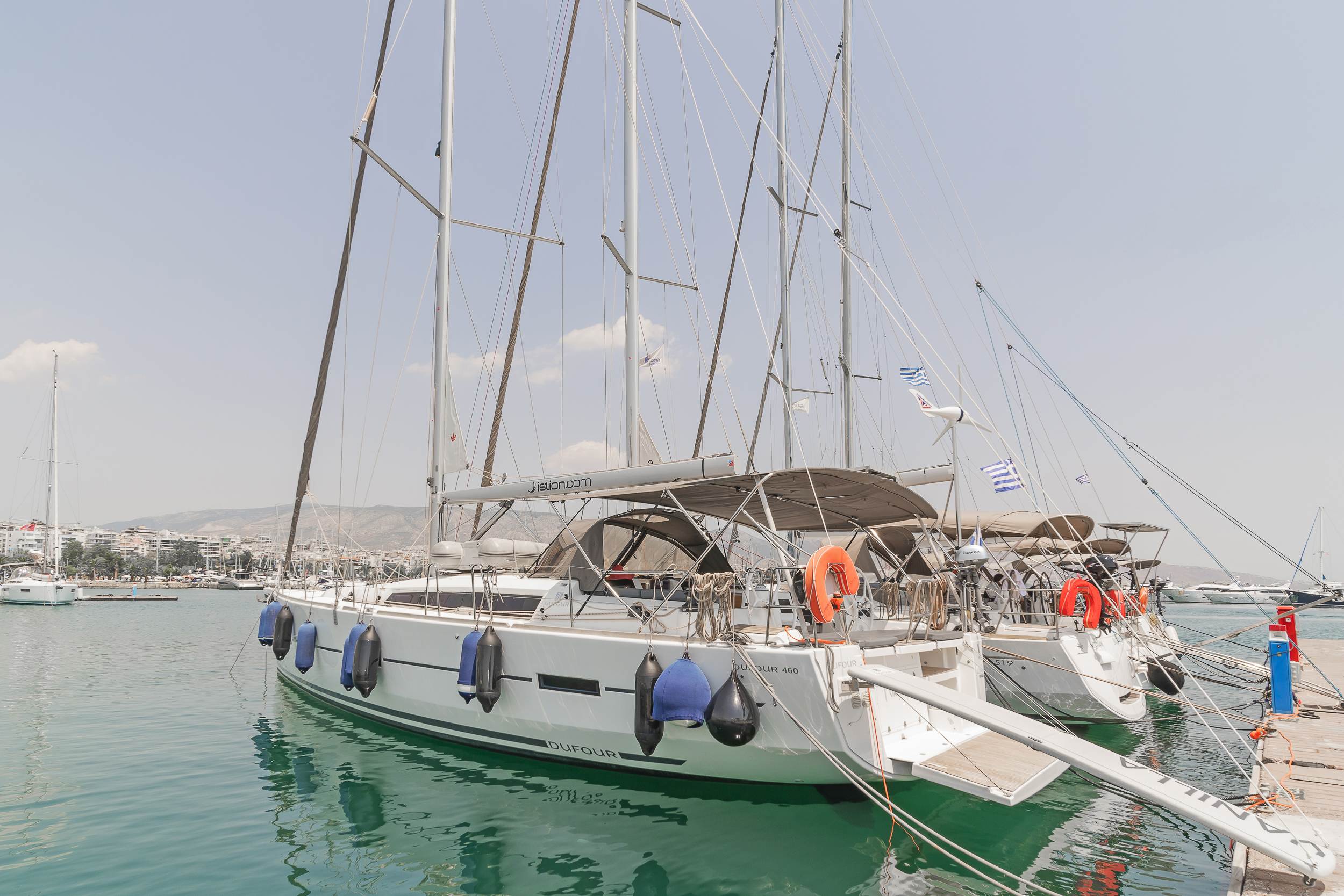 Photo #7 - Dufour 460 Grand Large (Dream Weaver) in Lefkada - 18874