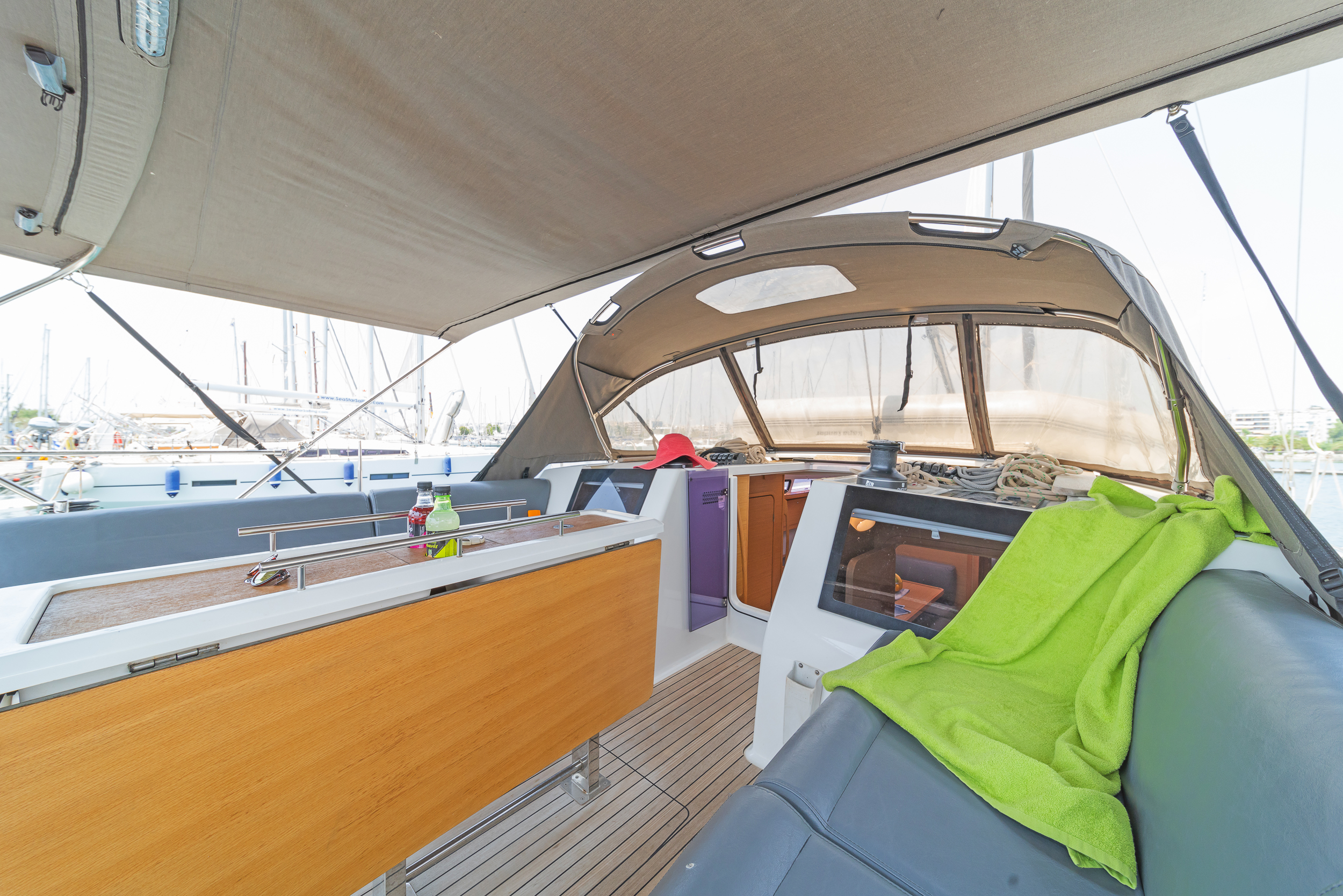 Photo #2 - Dufour 460 Grand Large (Dream Weaver) in Lefkada - 18874