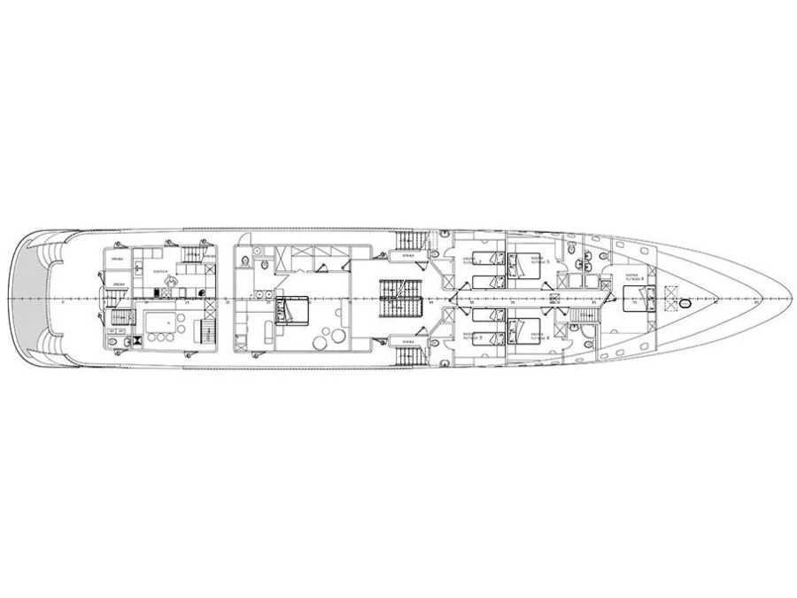 Motoryacht Freedom (Freedom) Plan image - 1