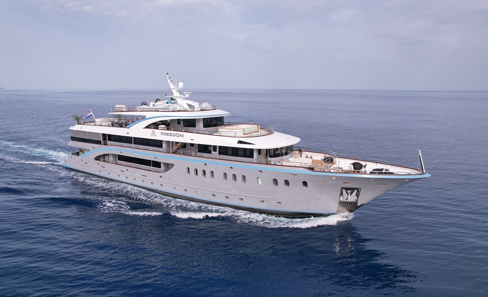 Photo #17 - Motoryacht Freedom (Freedom) en Split - 19792