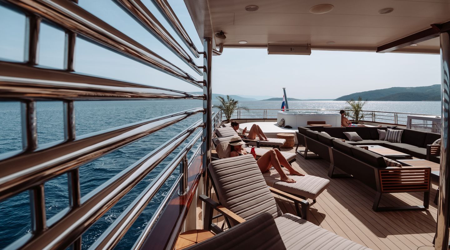 Photo #8 - Motoryacht Freedom (Freedom) en Split - 19792
