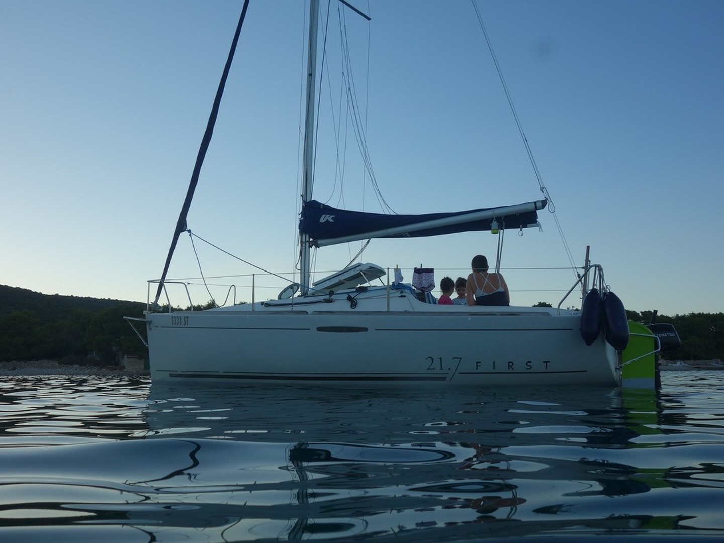 Photo #4 - Beneteau First 21.7 (Perla) in Split - 7926