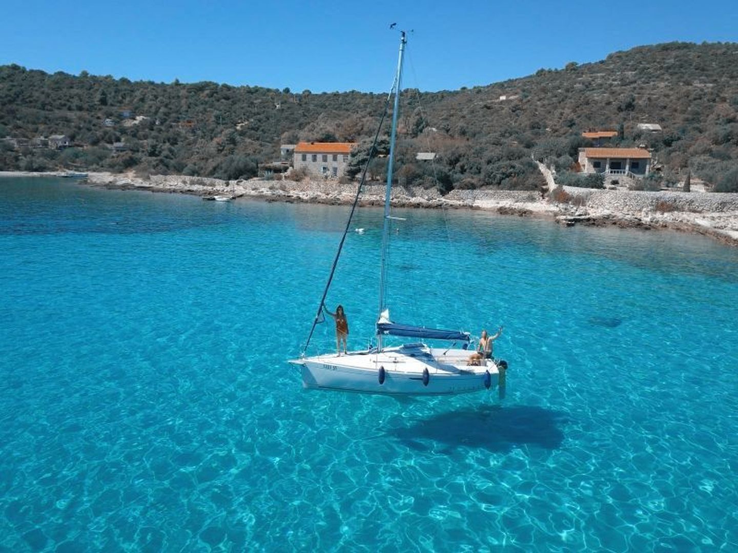 Photo #7 - Beneteau First 21.7 (Perla) in Split - 7926