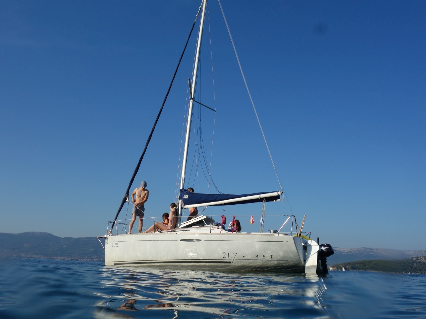 Photo #11 - Beneteau First 21.7 (Perla) in Split - 7926