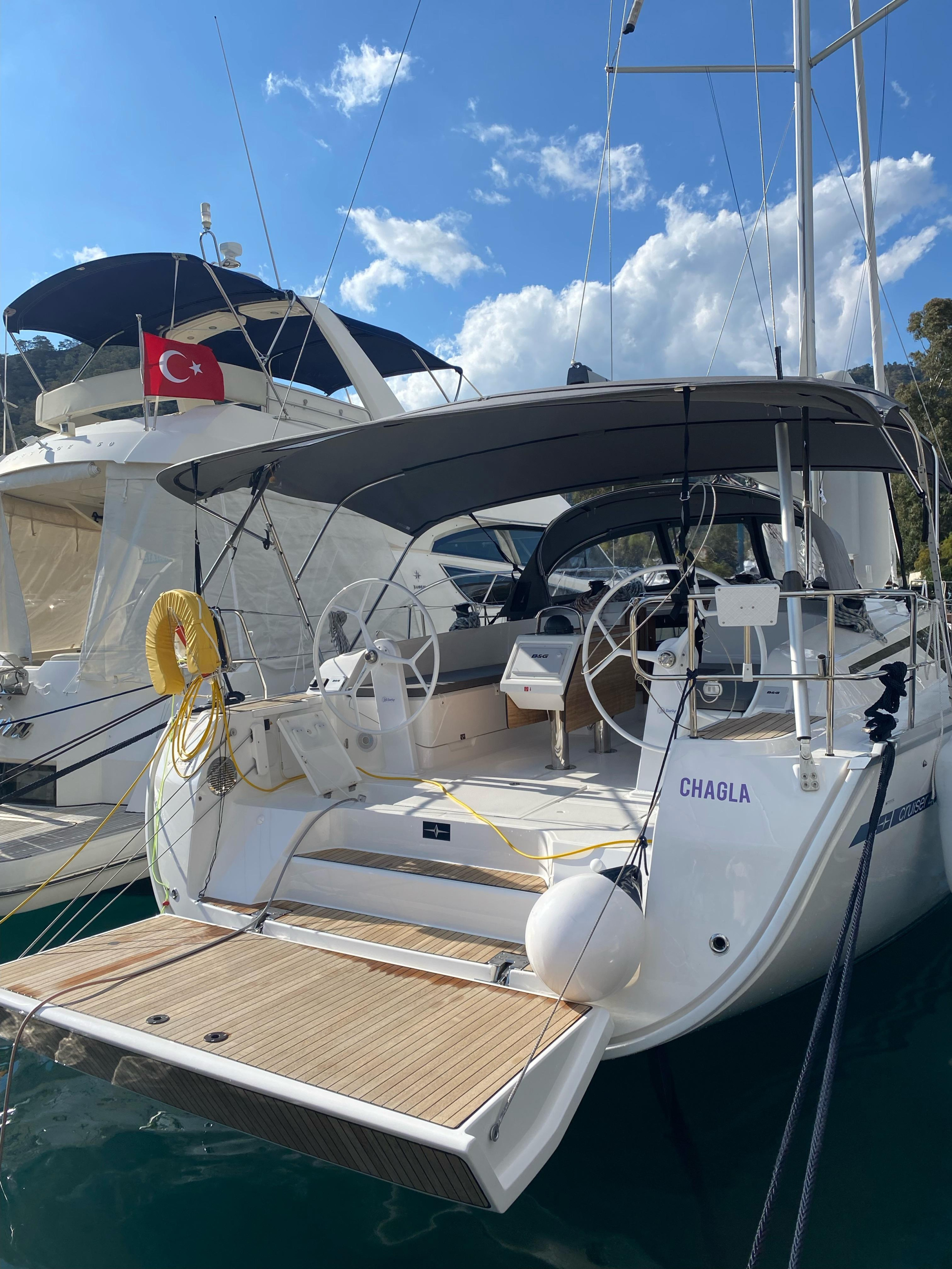 Photo #7 - Bavaria Cruiser 46 (Chagla) en Gocek - 18481