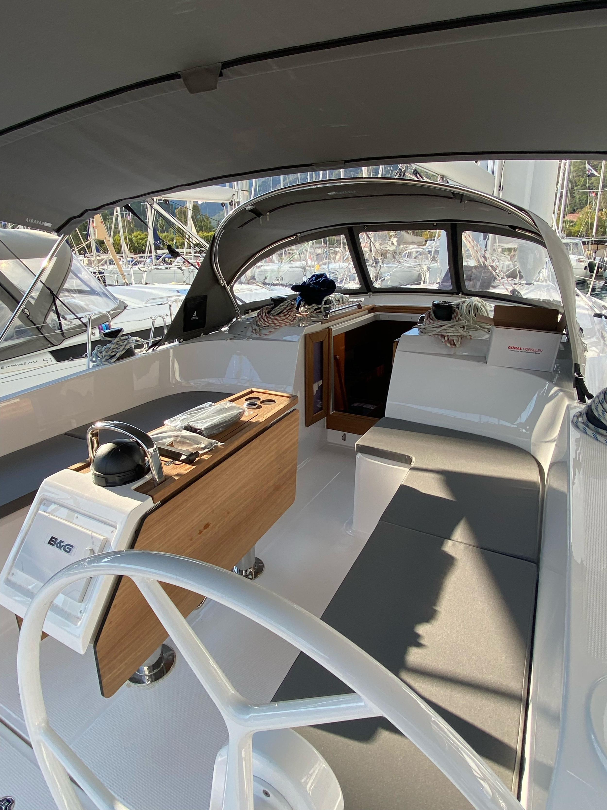 Photo #10 - Bavaria Cruiser 46 (Chagla) en Gocek - 18481