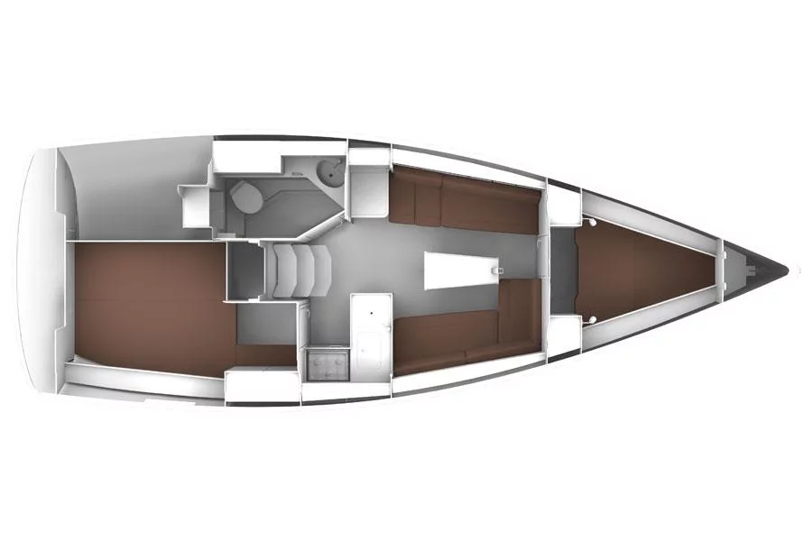 Bavaria Cruiser 33 (Karlo) Plan image - 10