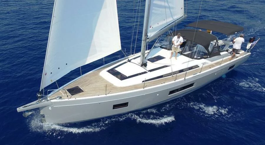 Oceanis 51.1 (DEMILIA STAR (generator, air condition, water maker, full teak deck, pearl grey hull, electric throt)  - 6