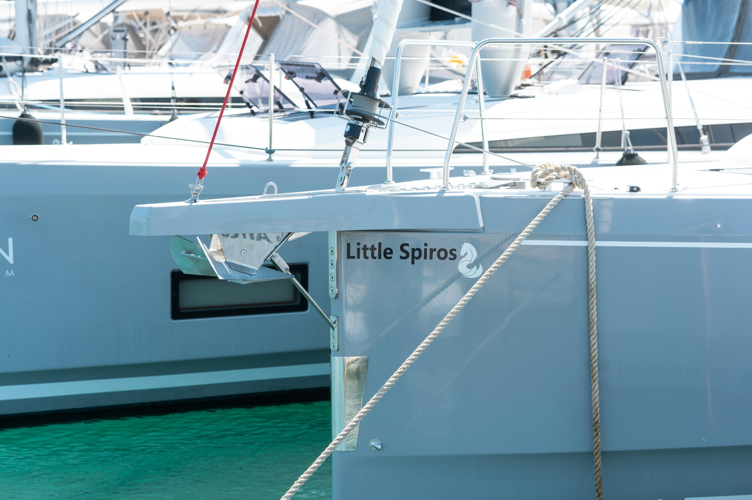 Photo #4 - Oceanis 40.1 (Little Spiros) en Kos - 18360