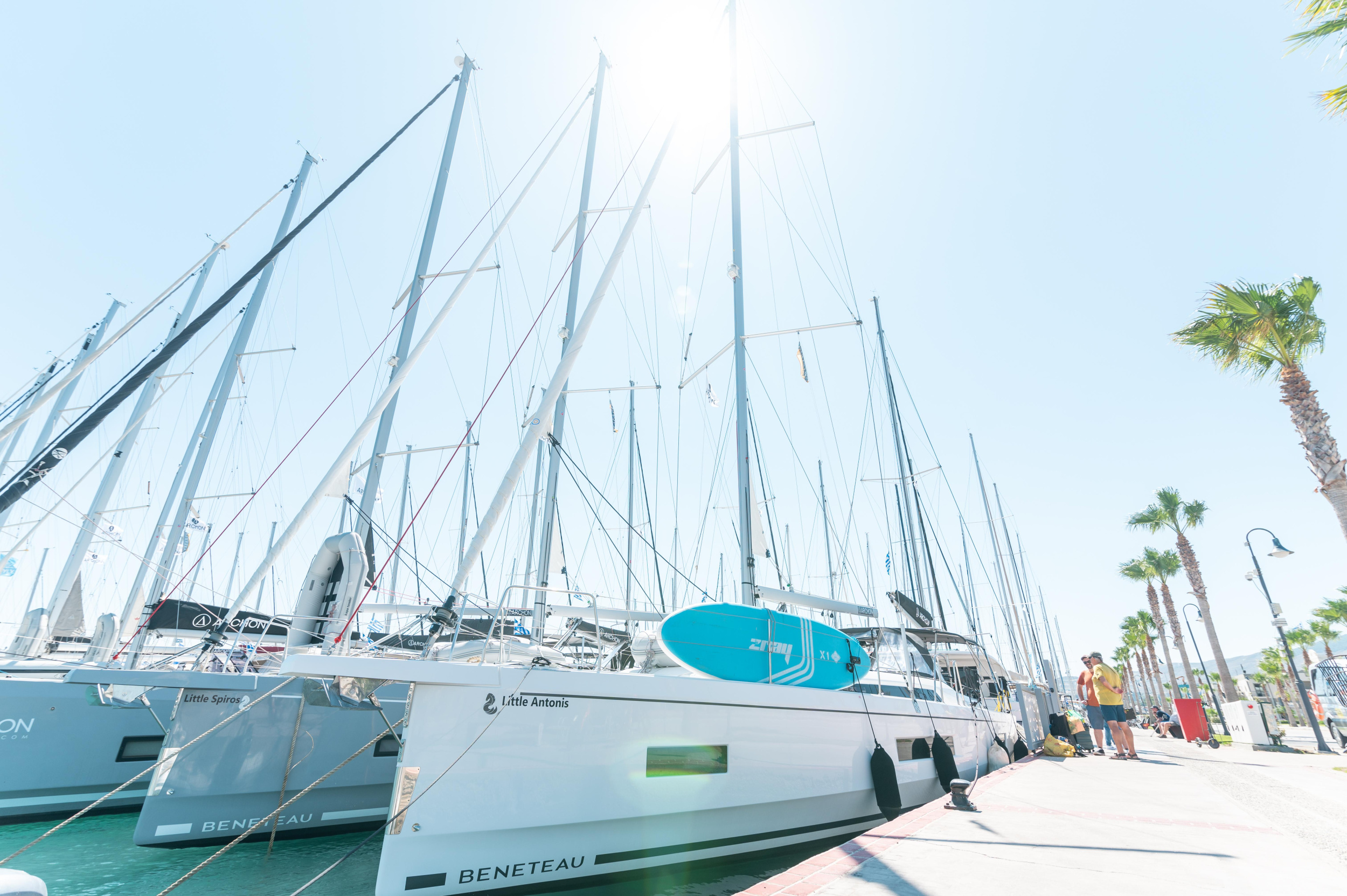 Photo #6 - Oceanis 40.1 (Little Antonis) en Kos - 18359