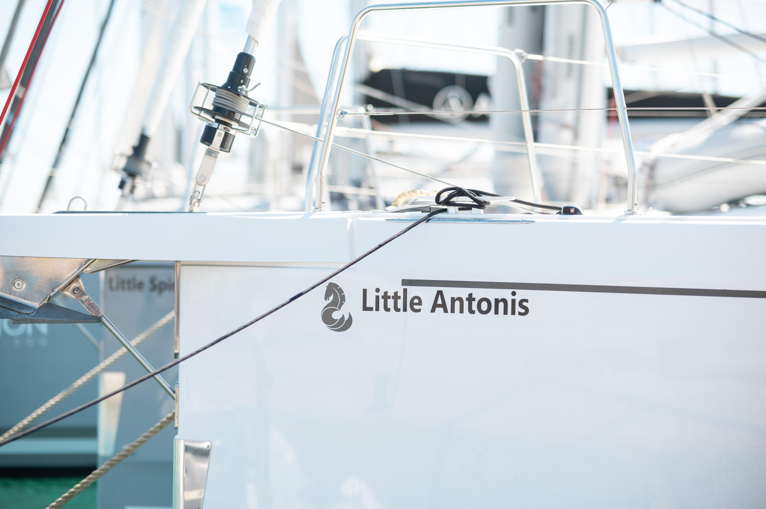 Photo #5 - Oceanis 40.1 (Little Antonis) en Kos - 18359
