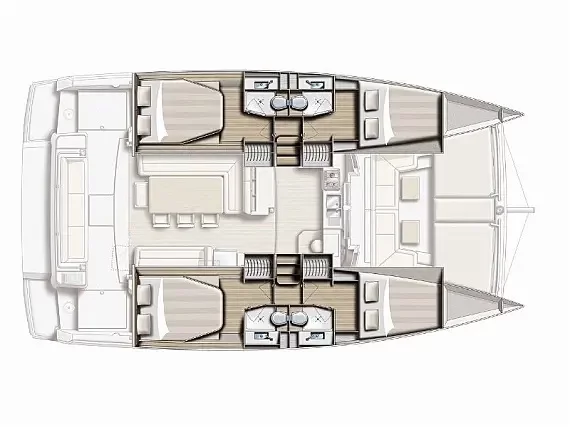 Bali 4.1 Princess (Princess BaLi 4.1) Plan image - 2