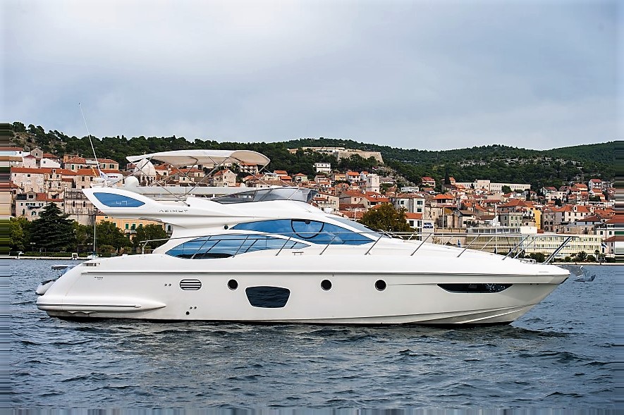 Photo #19 - Azimut 47 Fly (Skyfall MY) en Sibenik - 25769