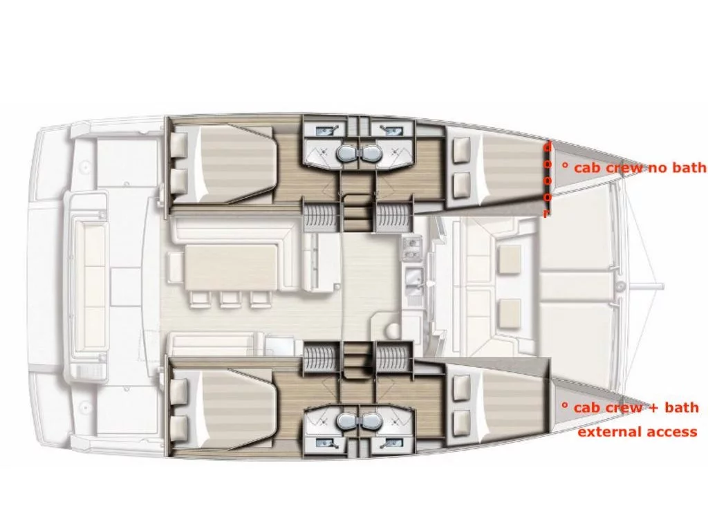 Bali 4.1 CHECK -IN 03:00 pm on Saturday (Negroni) Plan image - 15