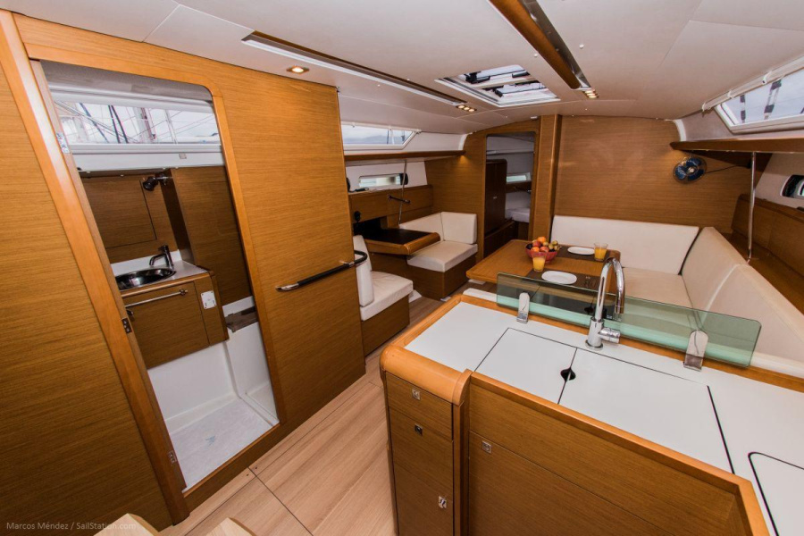 Photo #6 - Sun Odyssey 419 (Friday) in Paraty - 18592