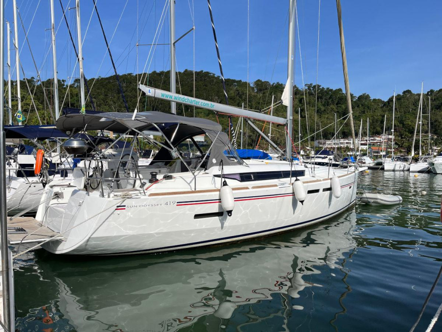 Photo #8 - Sun Odyssey 419 (Friday) in Paraty - 18592