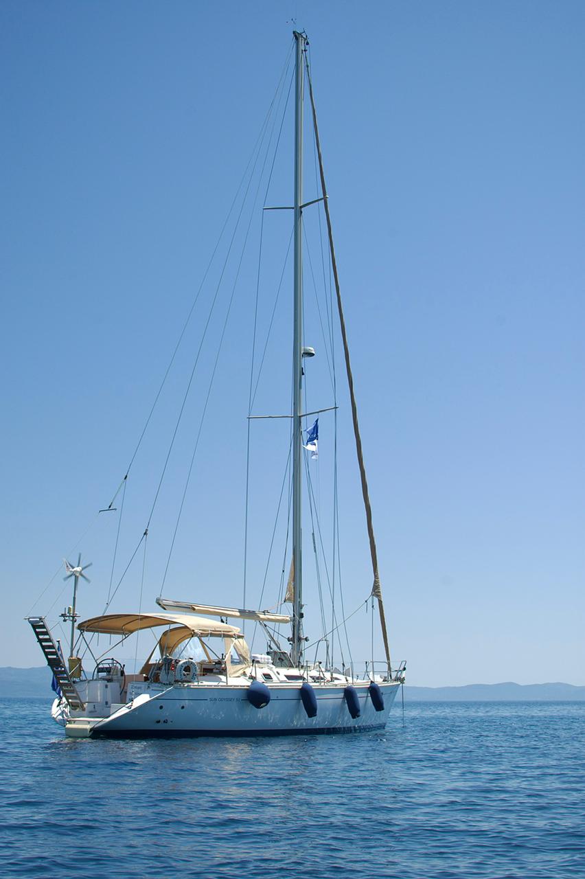 Photo #4 - Sun Odyssey 51 (Stavros tou Notou) en Athènes - 13812