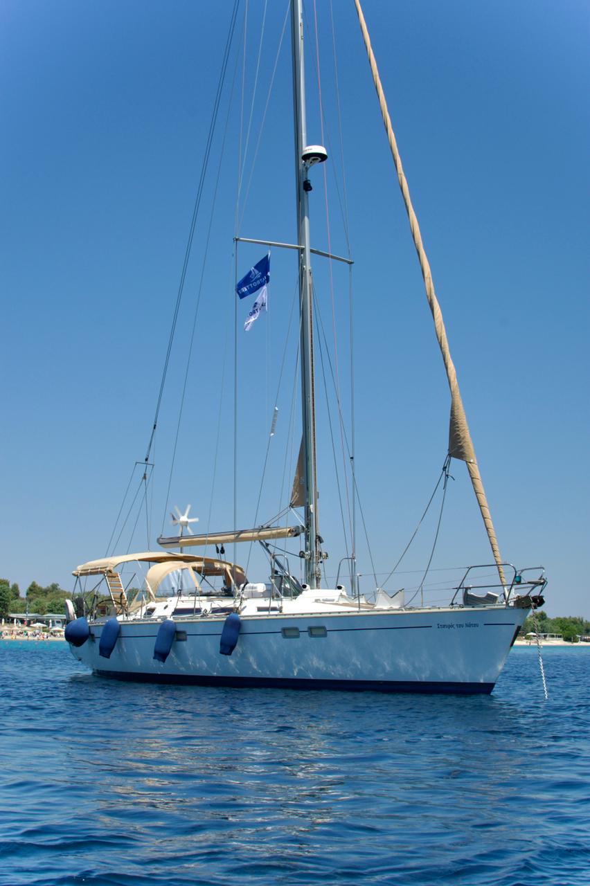 Photo #6 - Sun Odyssey 51 (Stavros tou Notou) en Athènes - 13812
