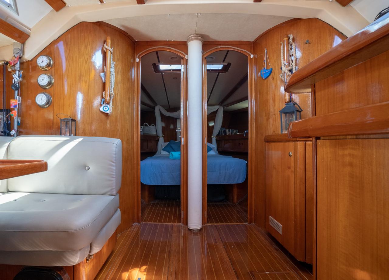 Photo #11 - Sun Odyssey 51 (Stavros tou Notou) en Athènes - 13812