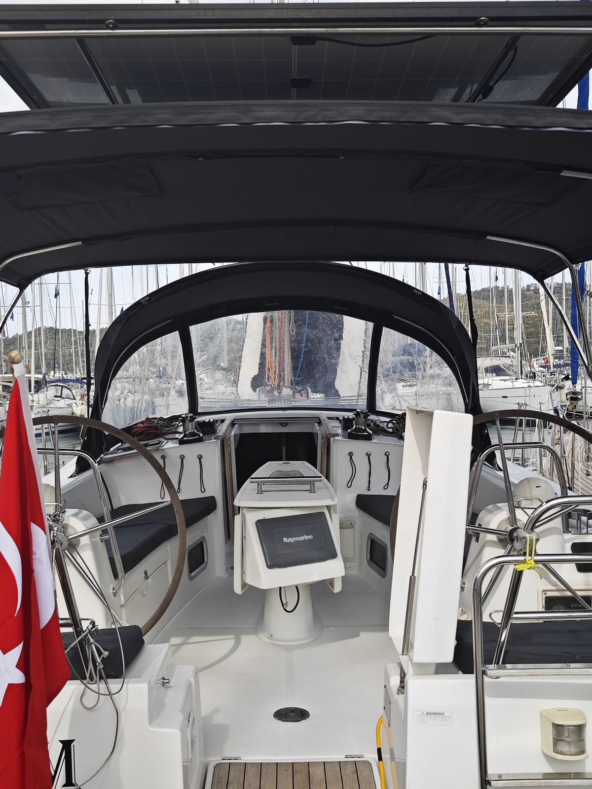 Photo #20 - Oceanis 40 (Violet) in Fethiye - 18970