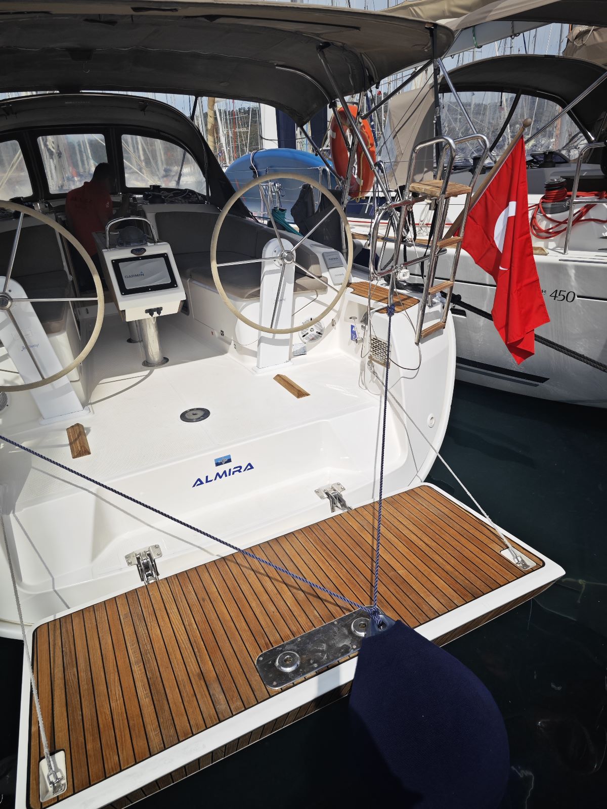Photo #22 - Bavaria Cruiser 37 (Almira) in Fethiye - 16974