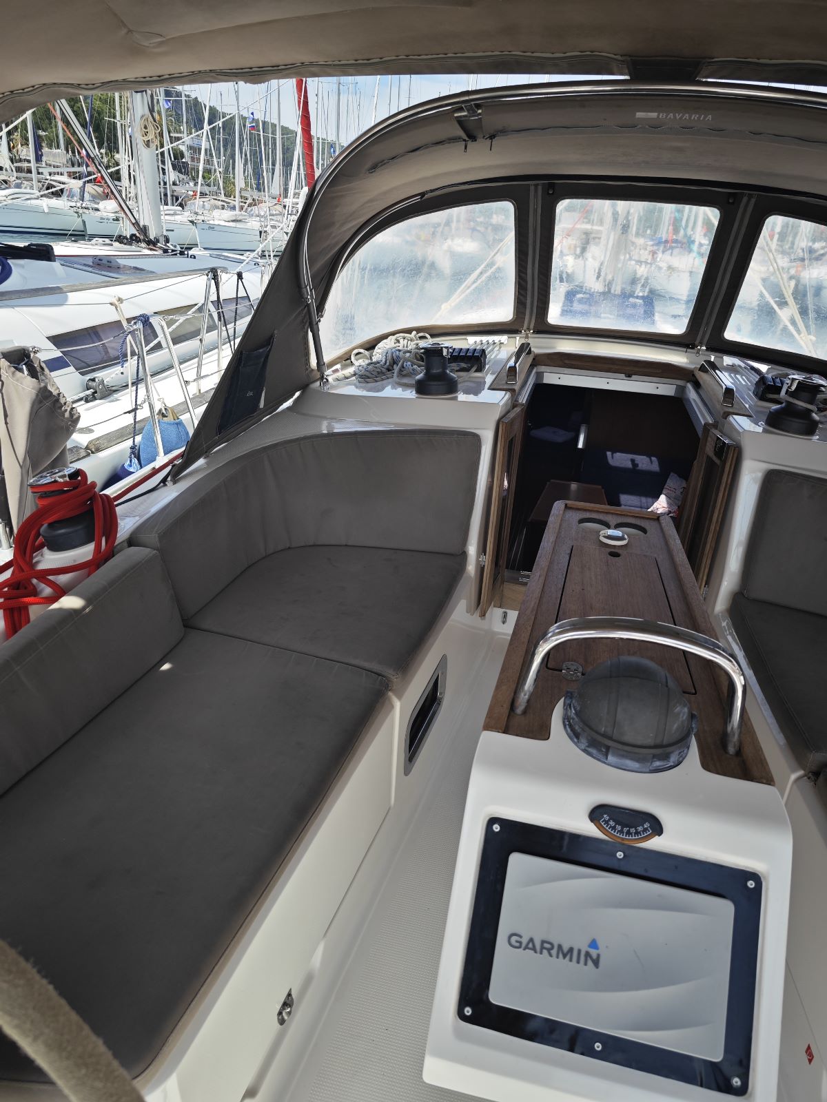 Photo #21 - Bavaria Cruiser 37 (Almira) in Fethiye - 16974