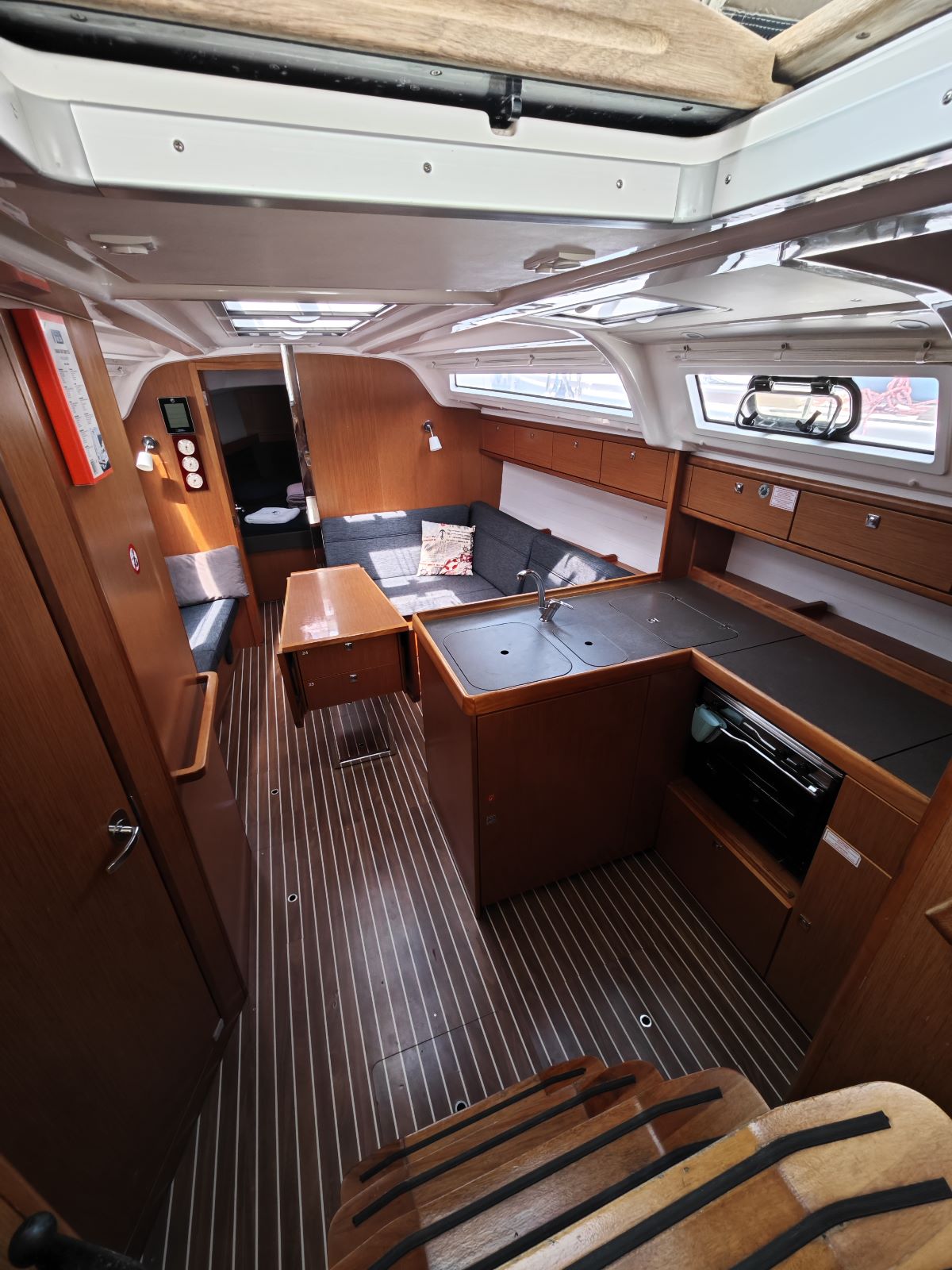 Photo #12 - Bavaria Cruiser 37 (Almira) in Fethiye - 16974