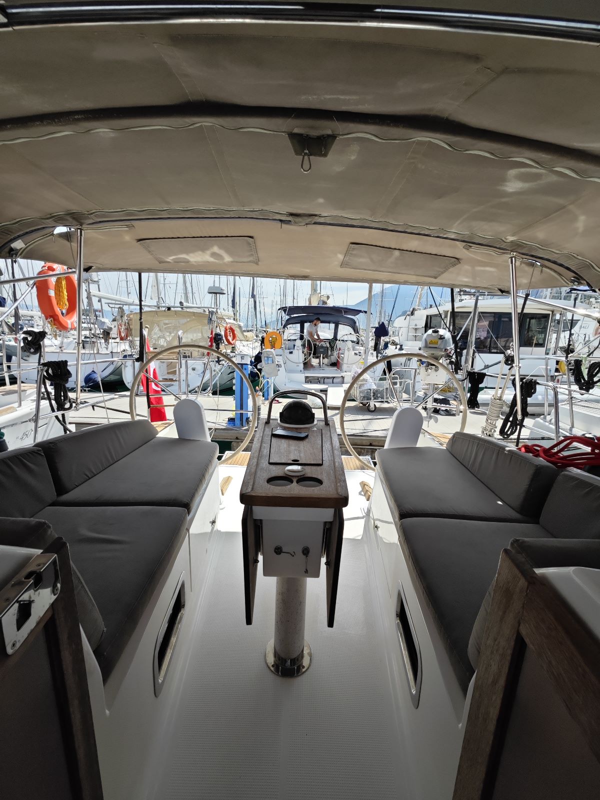 Photo #15 - Bavaria Cruiser 37 (Almira) in Fethiye - 16974