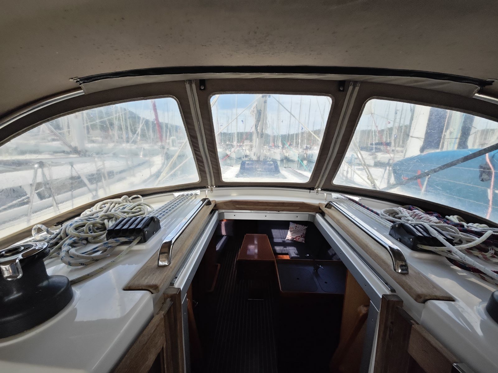 Photo #18 - Bavaria Cruiser 37 (Almira) in Fethiye - 16974