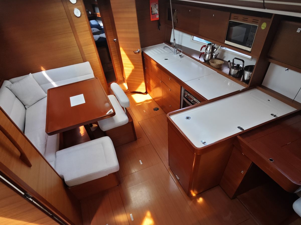 Photo #4 - Dufour 450 Grand Large (Grace) in Fethiye - 16975