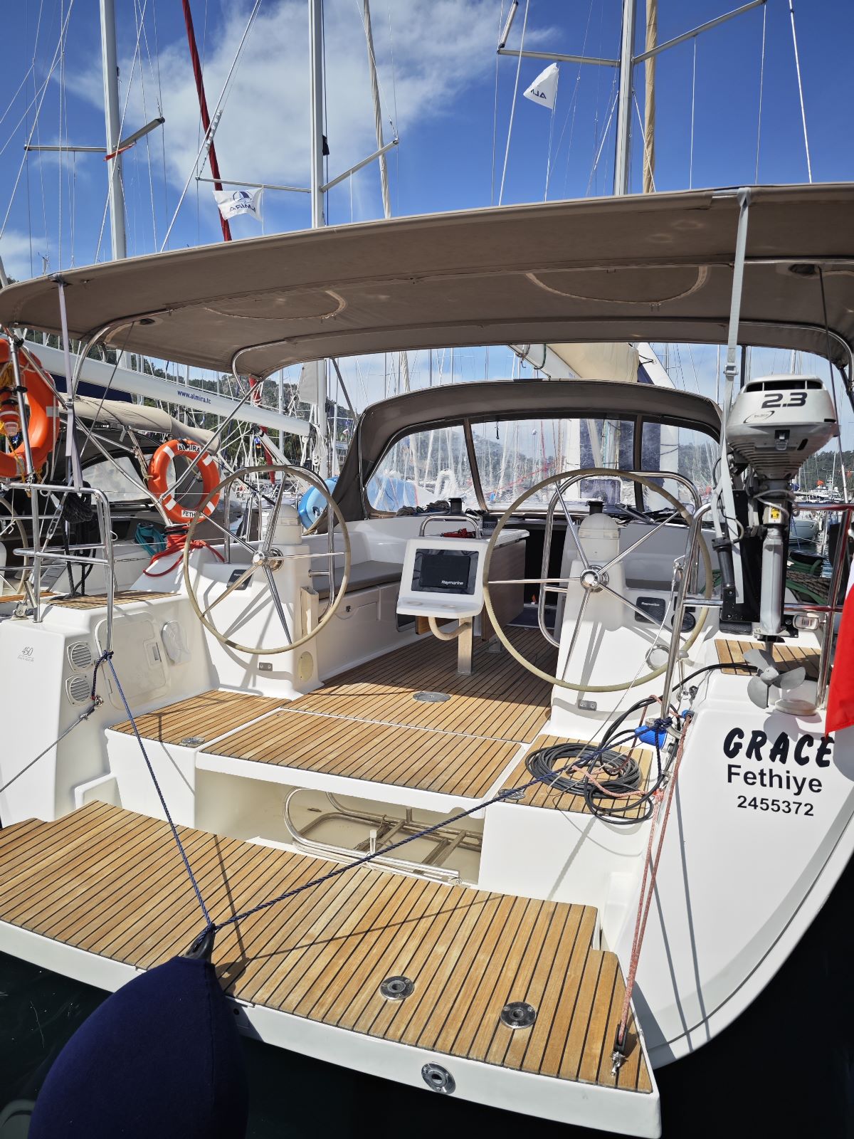 Photo #8 - Dufour 450 Grand Large (Grace) in Fethiye - 16975