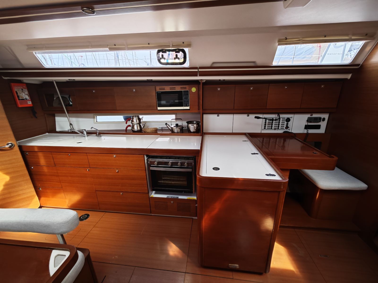 Photo #7 - Dufour 450 Grand Large (Grace) in Fethiye - 16975