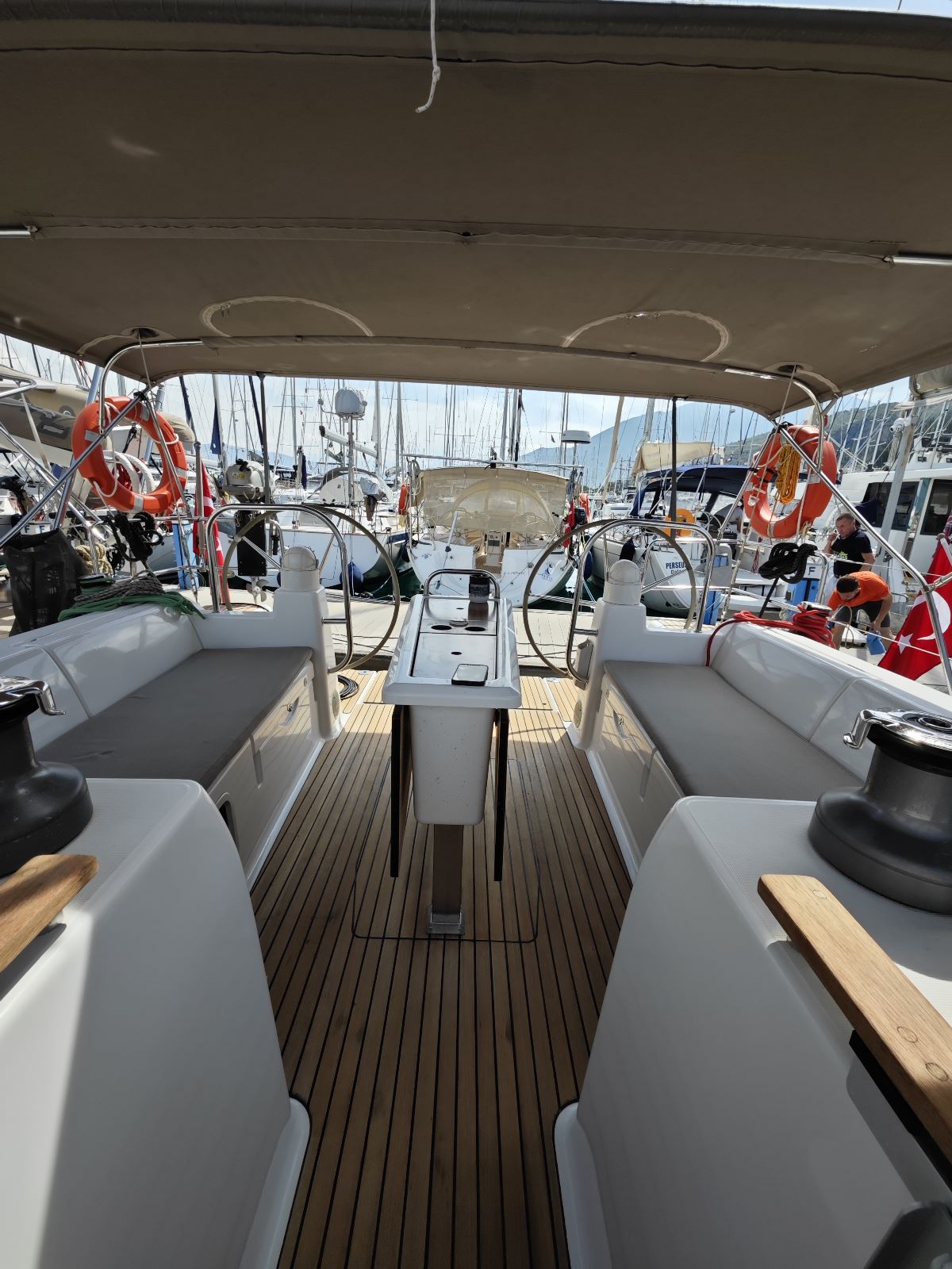 Photo #5 - Dufour 450 Grand Large (Grace) in Fethiye - 16975