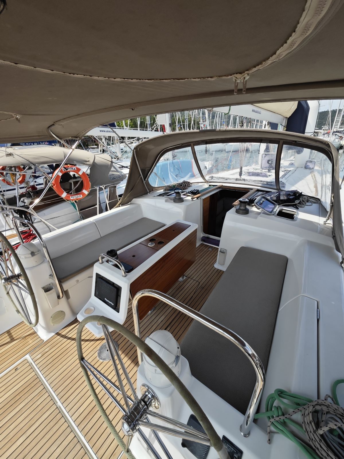 Photo #10 - Dufour 450 Grand Large (Grace) in Fethiye - 16975