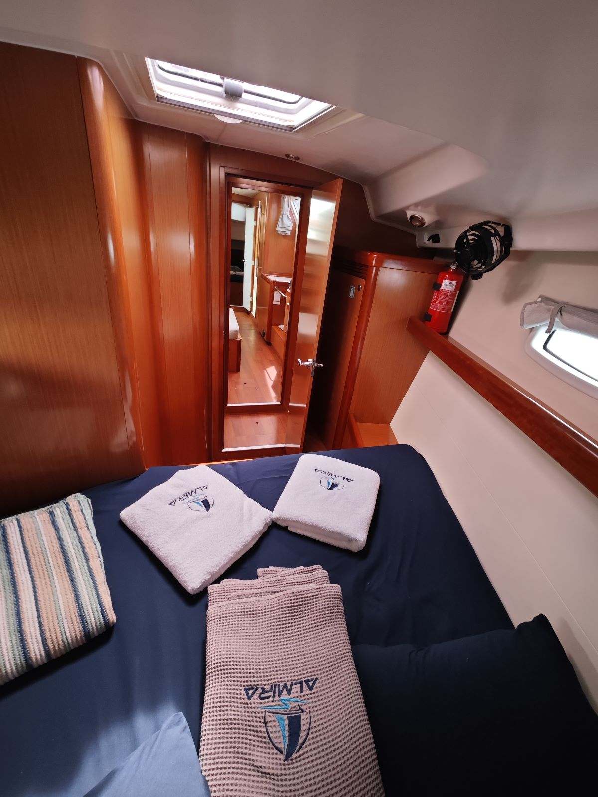 Photo #5 - Beneteau 43 (Lilium) en Fethiye - 18968