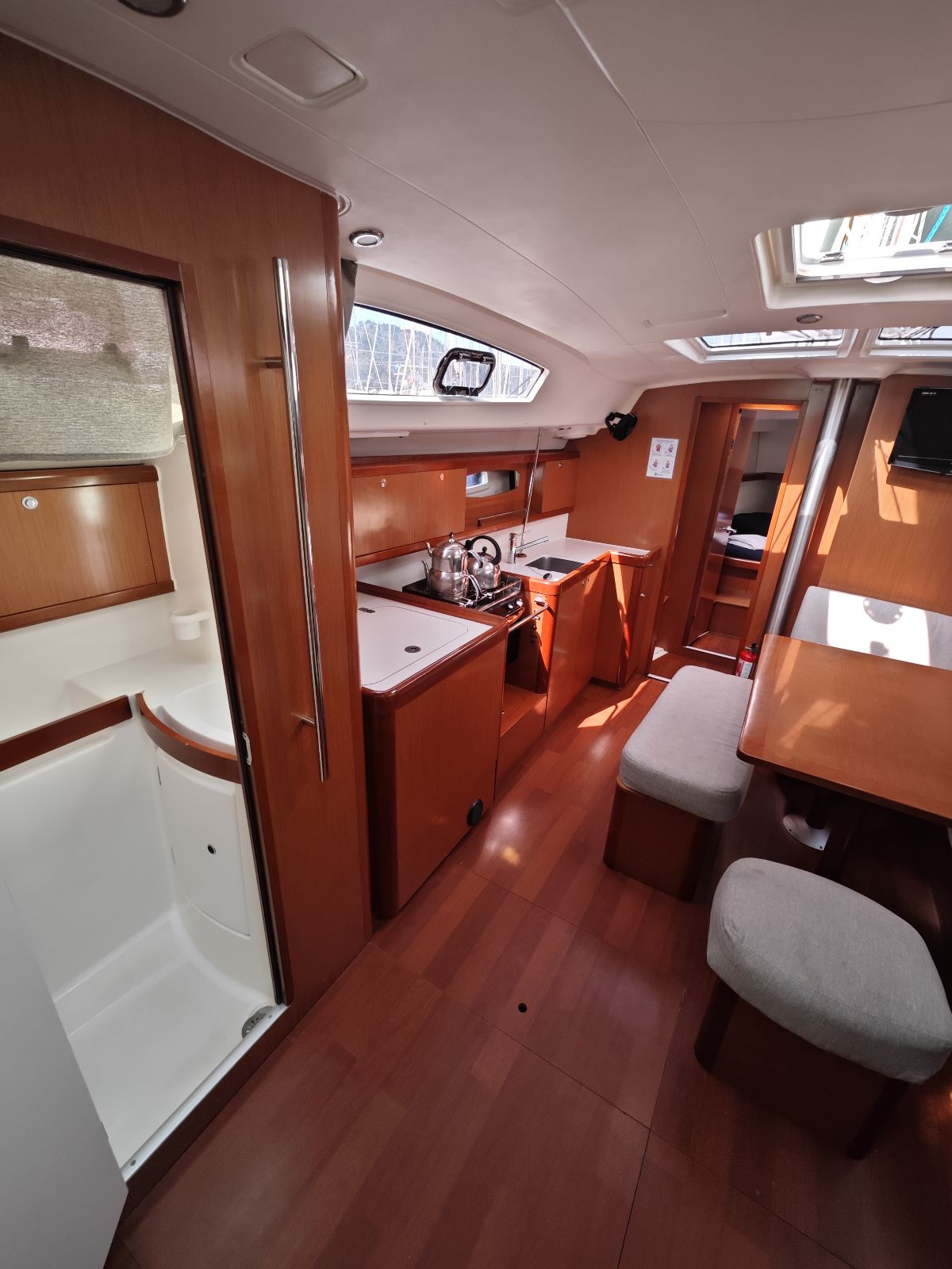Photo #4 - Beneteau 43 (Lilium) en Fethiye - 18968