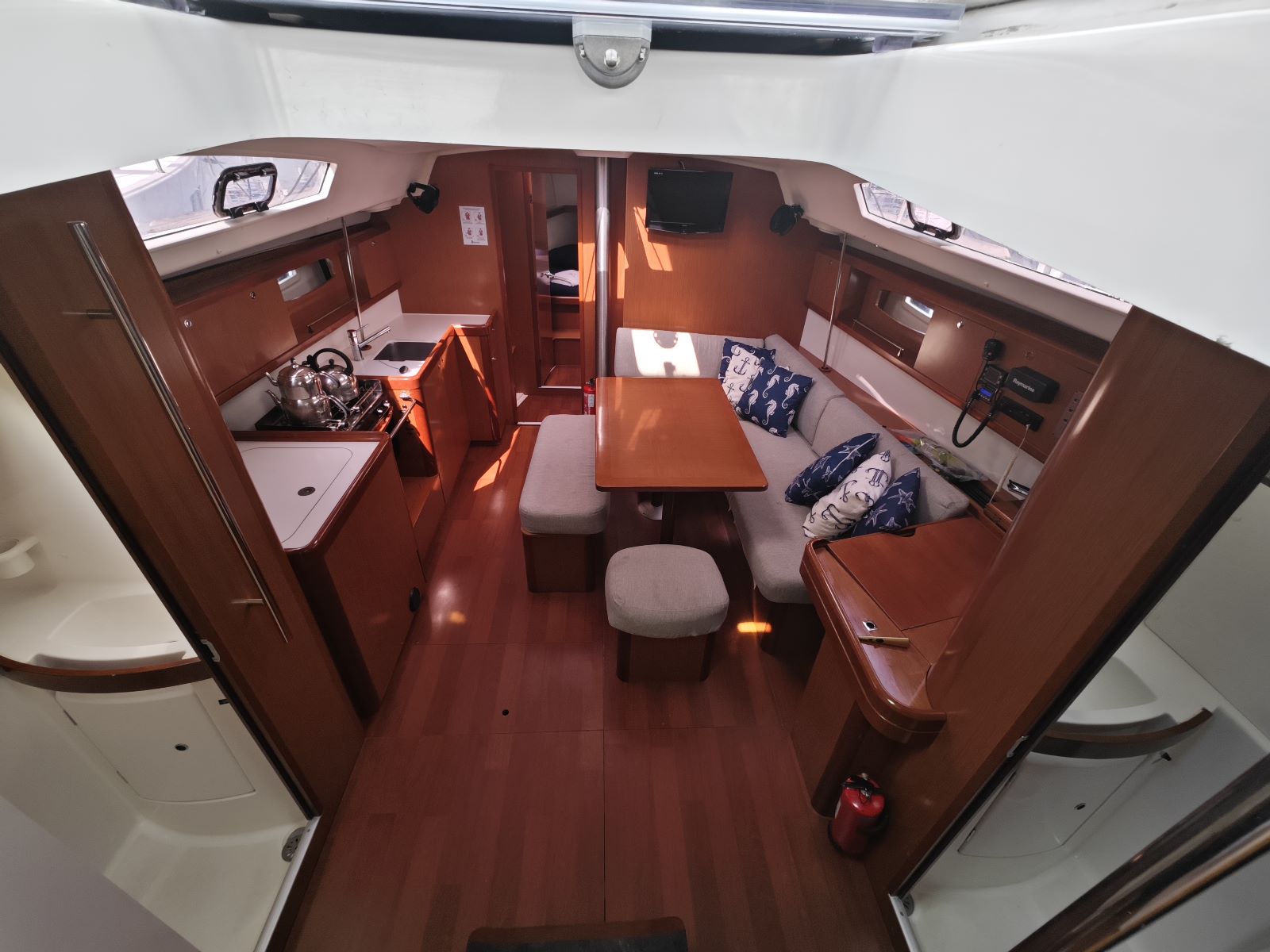 Photo #7 - Beneteau 43 (Lilium) en Fethiye - 18968