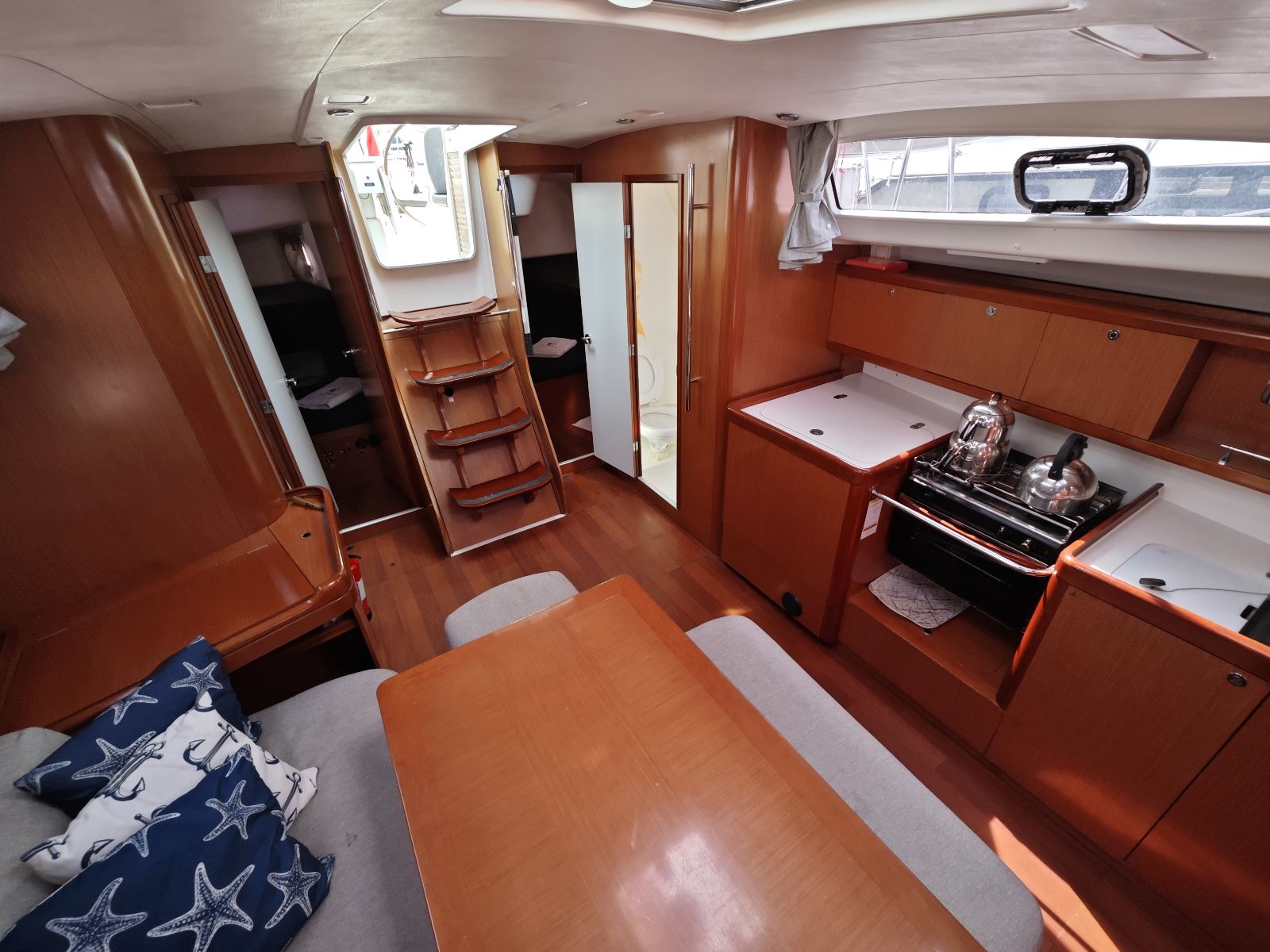 Photo #8 - Beneteau 43 (Lilium) en Fethiye - 18968