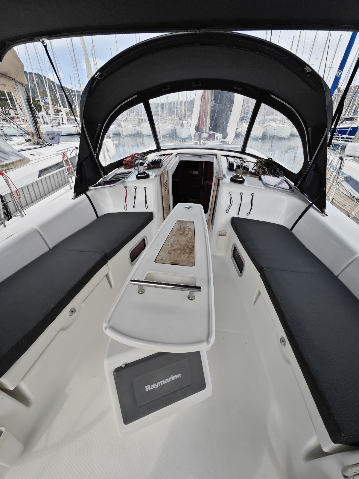 Photo #9 - Beneteau 43 (Lilium) en Fethiye - 18968