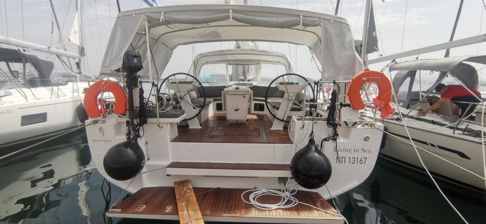 Photo #7 - Oceanis 51.1 (LIVING IN SEA) in Corfu - 17542
