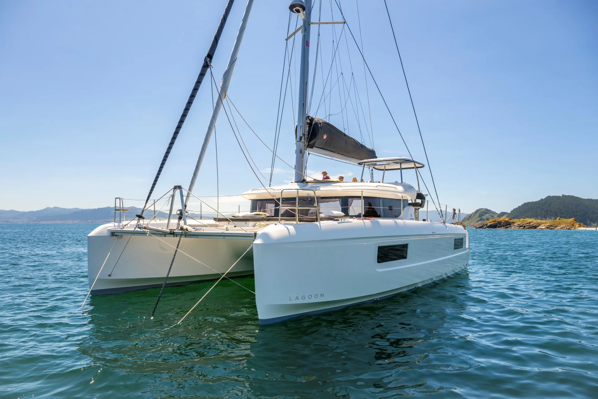 Lagoon 43 (Why not 21)  - 13