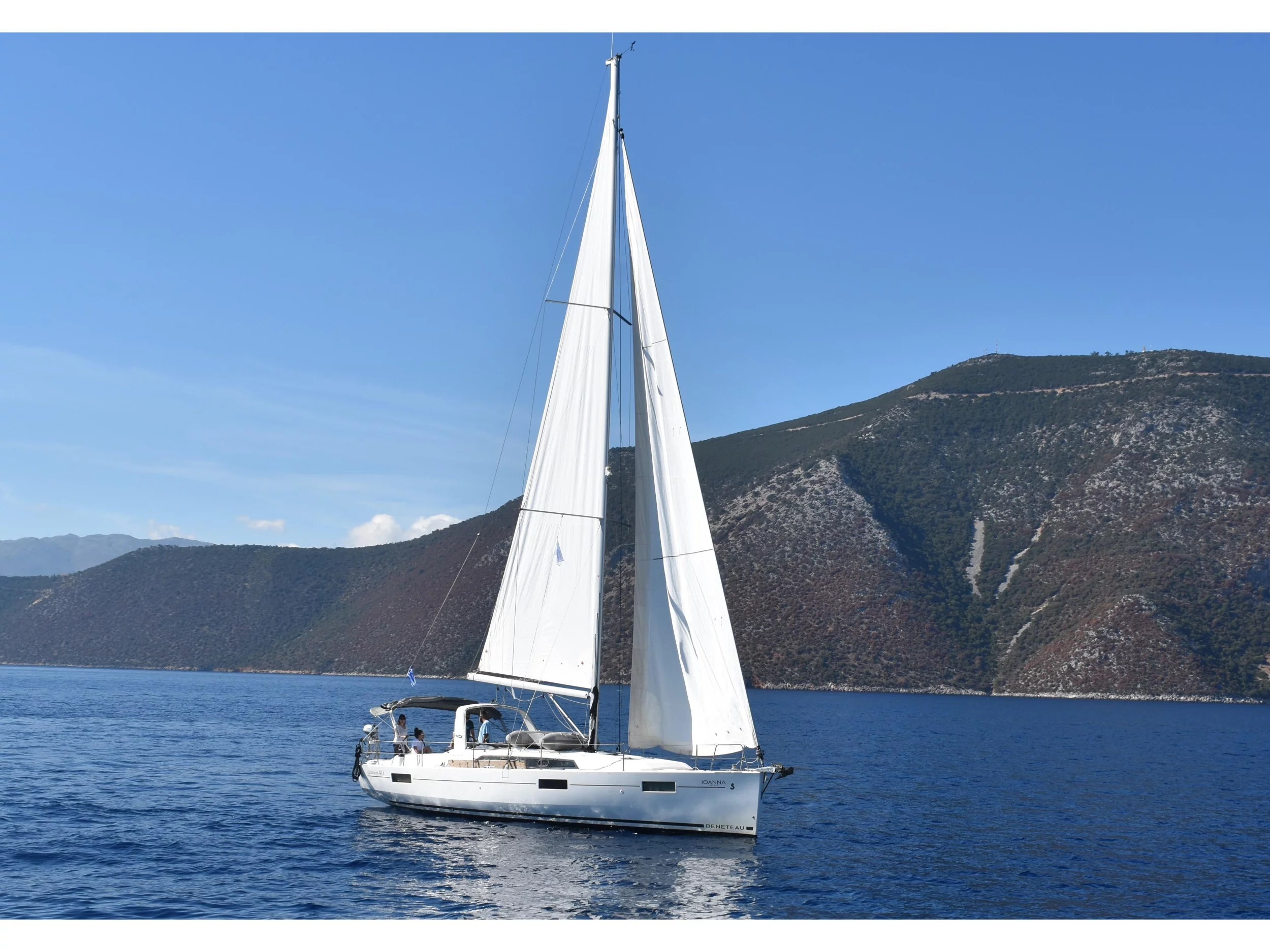Oceanis 41.1 (IOANNA) Main image - 0