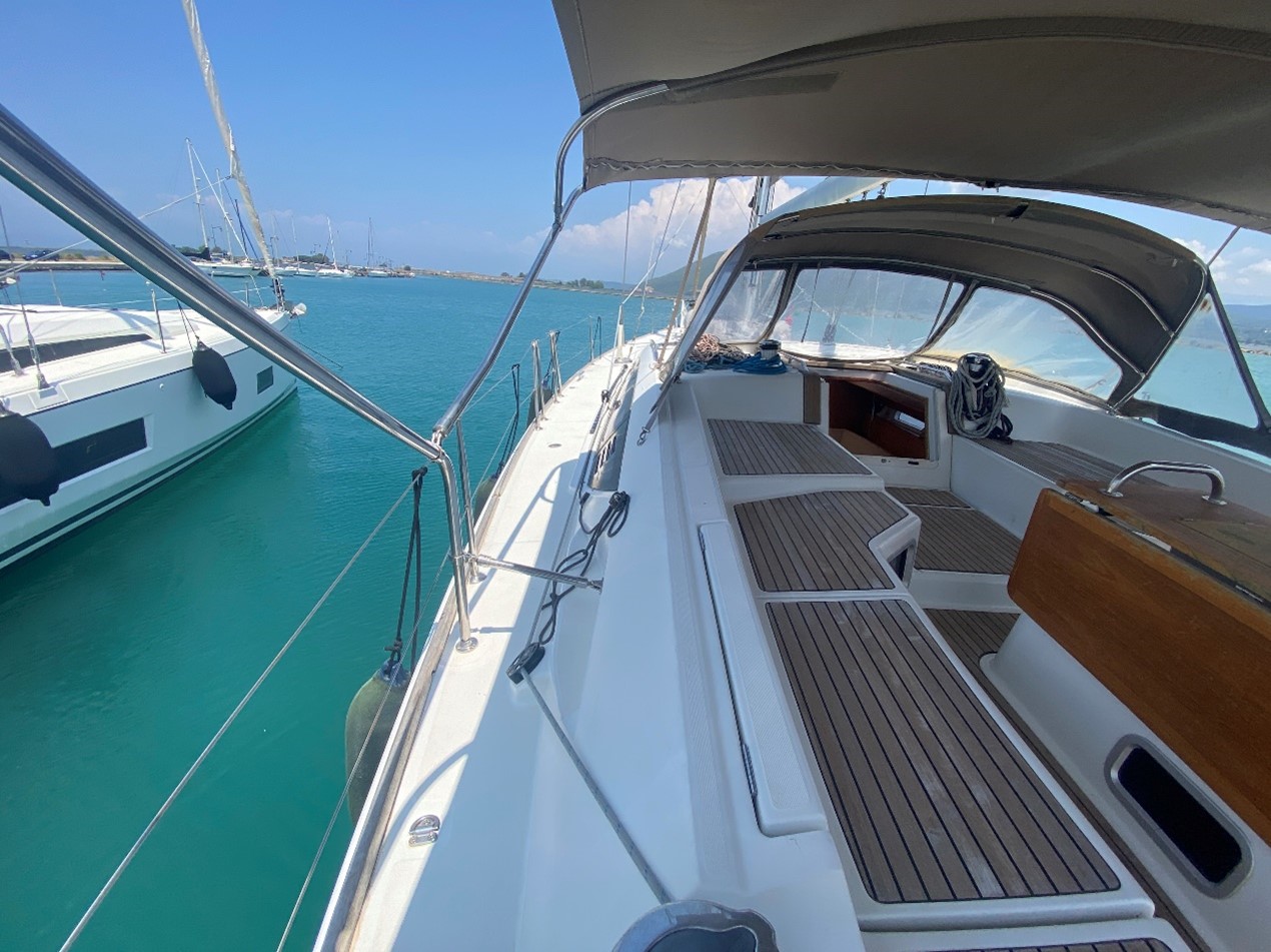Photo #11 - Jeanneau 53 (Agios Nikolaos) in Lefkada - 13225
