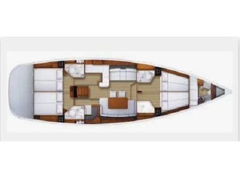 Jeanneau 53 (Agios Nikolaos) Plan image - 2