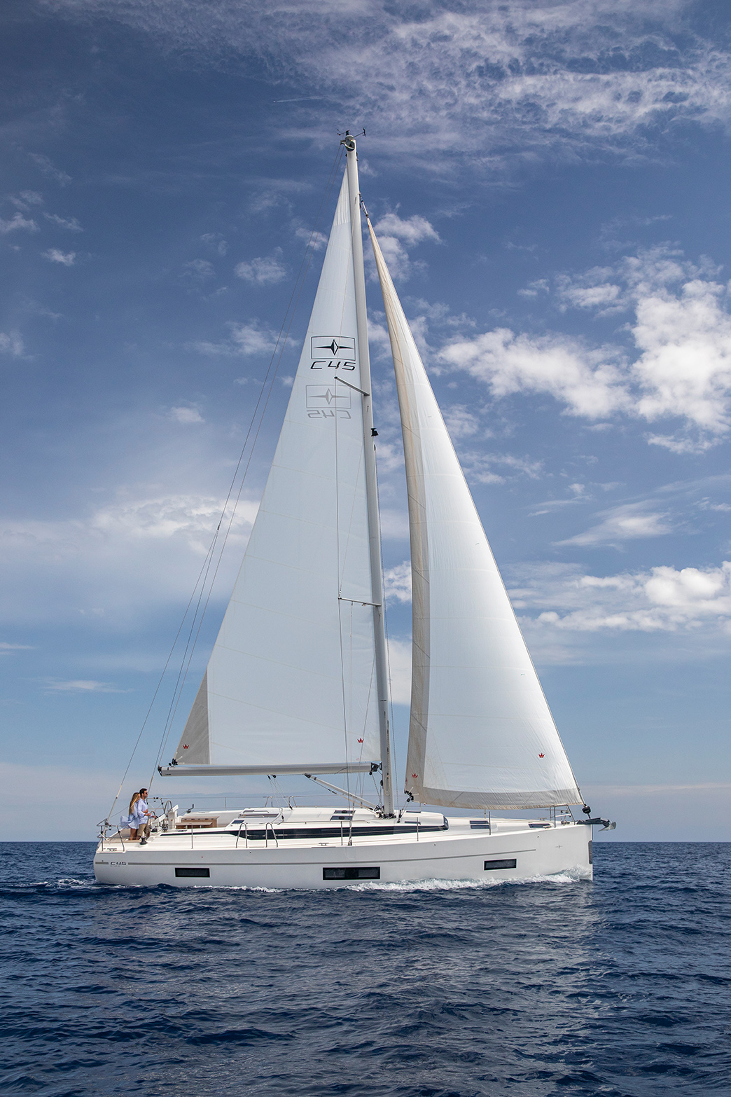 Photo #10 - Bavaria C45 (Insolence) in La Spezia - 17385