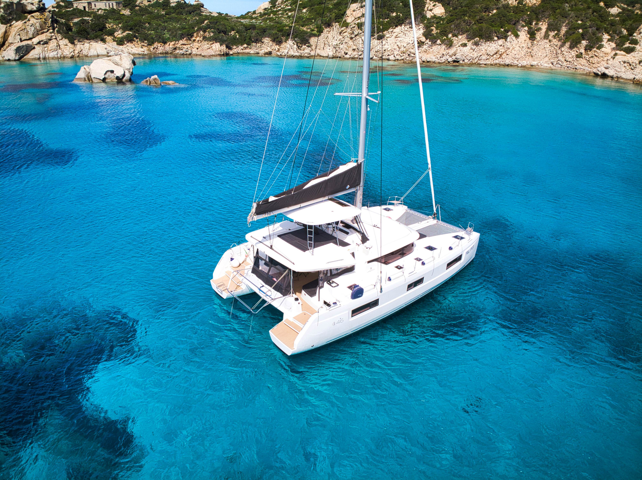 Photo #1 - Lagoon 46 (Gea) en Porto Pollo - 17161