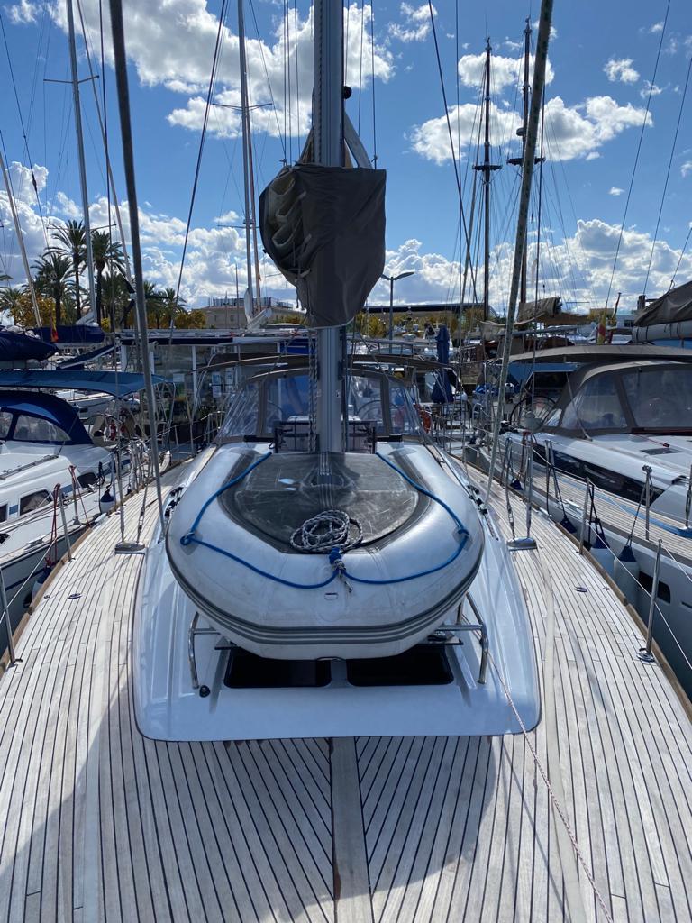 Photo #8 - Sun Odyssey 519 (Alboran Pacharan (Majorca)) in Palma - 17396