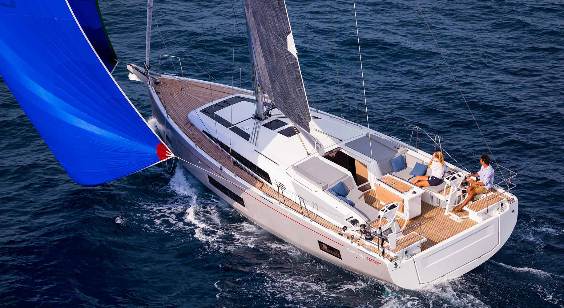 Photo #11 - Oceanis 46.1 (LaRiMaR) en Lefkada - 19860