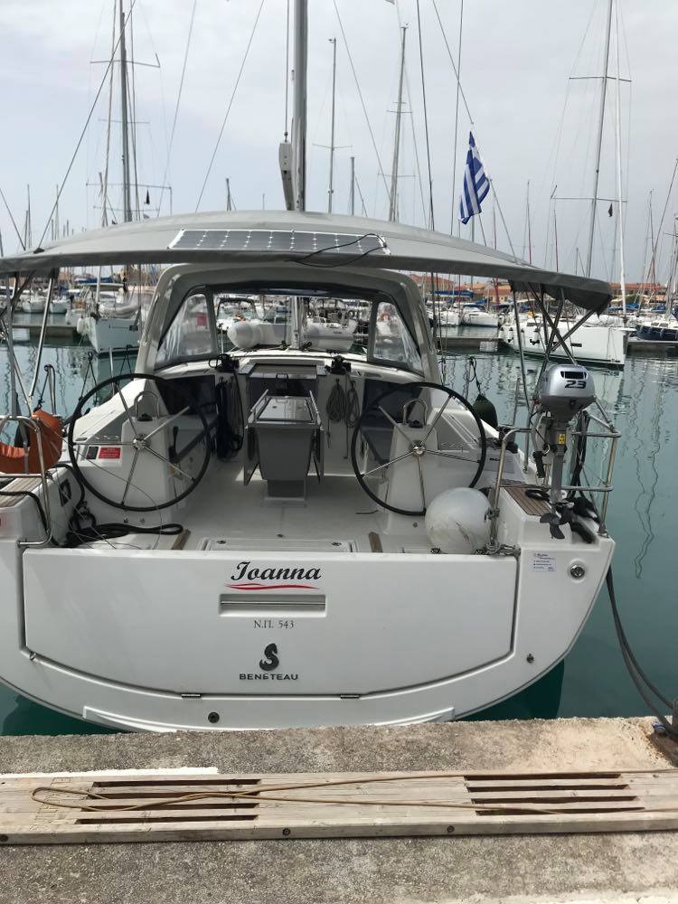 Photo #8 - Oceanis 41.1 (Ioanna) in Lefkada - 13837